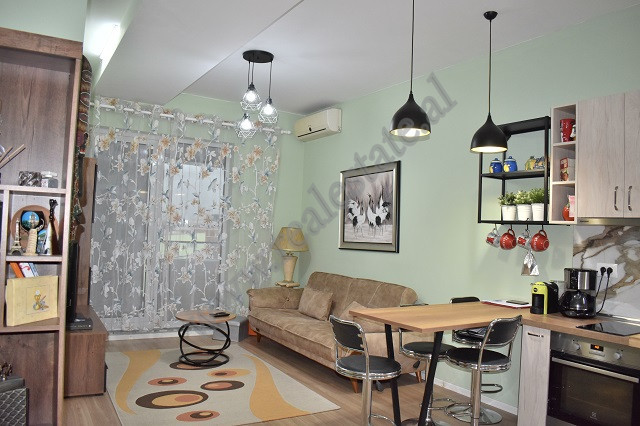 One bedroom apartment for sale&nbsp; in Jordan Misja street in Tirana, Albania.
Positioned on the 1